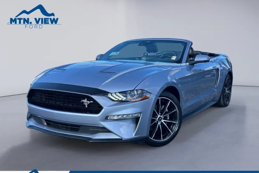 2022 Ford Mustang EcoBoost Premium Convertible photo 1