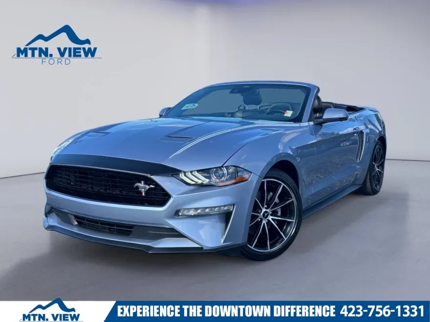 2022 Ford Mustang EcoBoost Premium Convertible photo 1