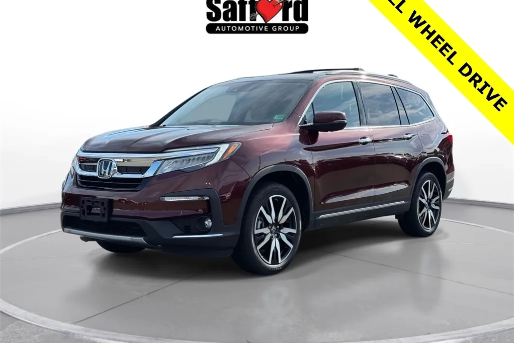 2022 Honda Pilot Touring photo 1