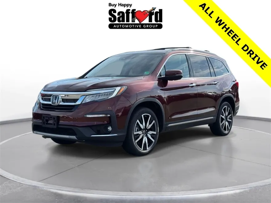 2022 Honda Pilot Touring photo 1