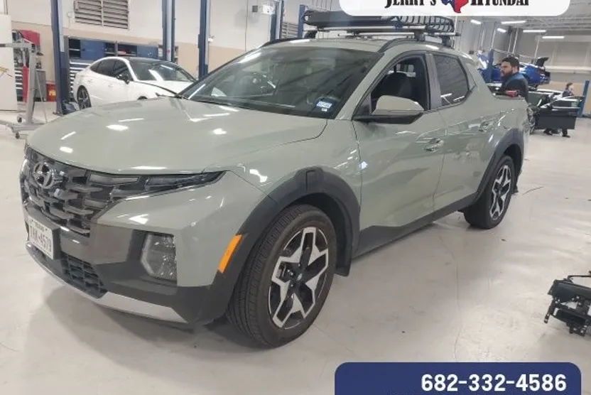 2024 Hyundai Santa Cruz Limited photo 1