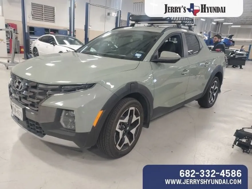 2024 Hyundai Santa Cruz Limited photo 1