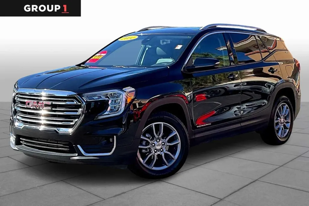 2022 Gmc Terrain SLT photo 1