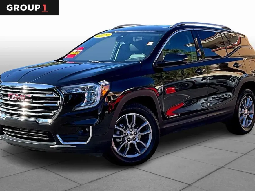2022 Gmc Terrain SLT photo 1