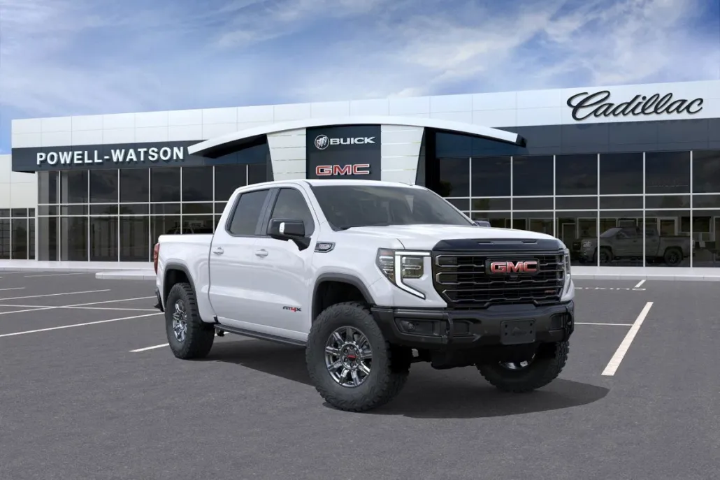 2026 Gmc Sierra 1500 AT4X photo 1