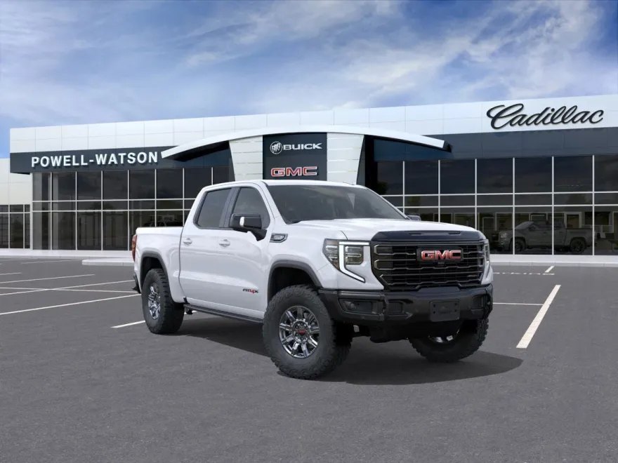 2026 Gmc Sierra 1500 AT4X photo 1