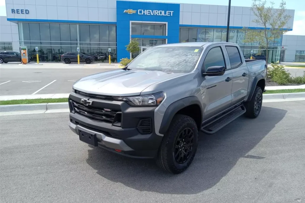 2026 Chevrolet Colorado Trail Boss photo 1
