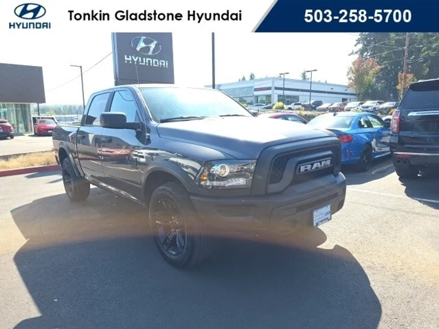 2024 Ram 1500 Classic Warlock photo 1