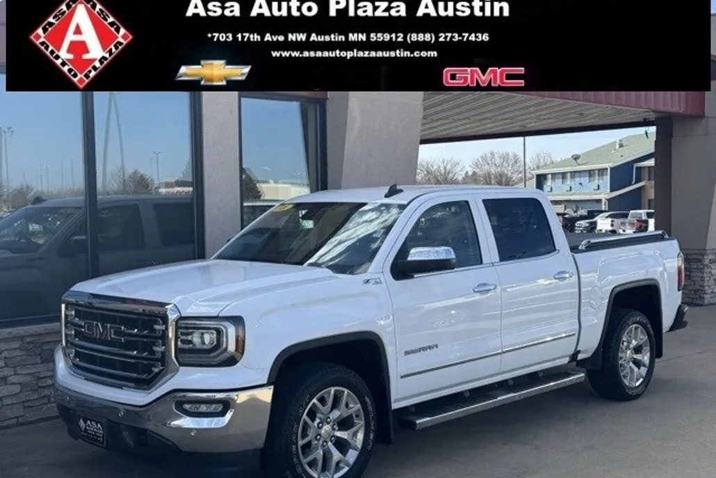 2018 Gmc Sierra 1500 SLT photo 1