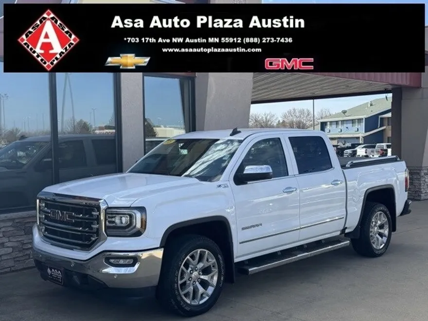 2018 Gmc Sierra 1500 SLT photo 1