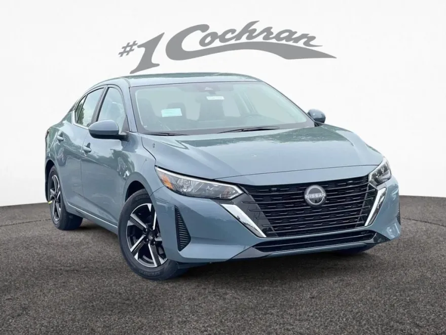 2025 Nissan Sentra SV photo 1