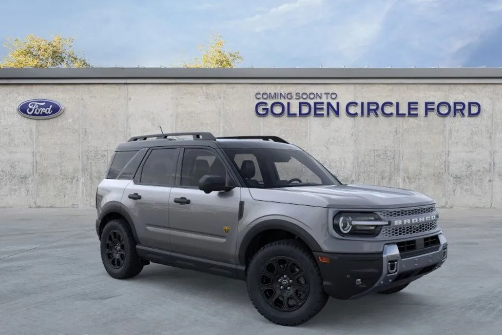 2025 Ford Bronco Sport Badlands photo 1