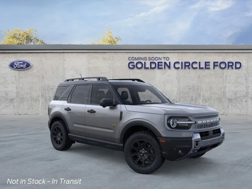 2025 Ford Bronco Sport Badlands photo 1
