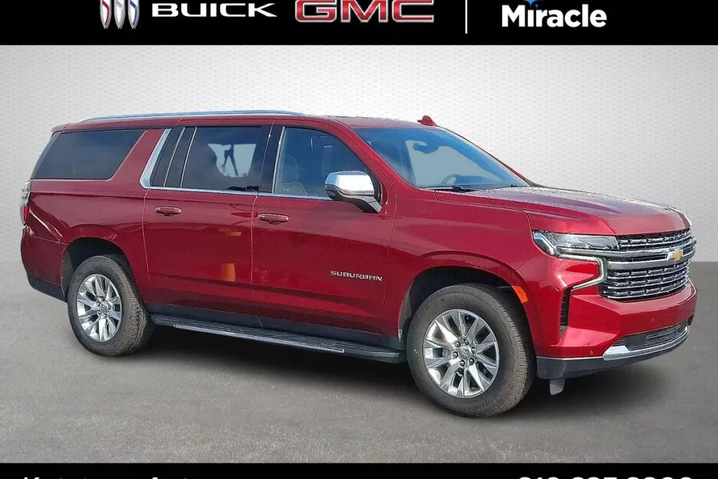 2024 Chevrolet Suburban Premier photo 1
