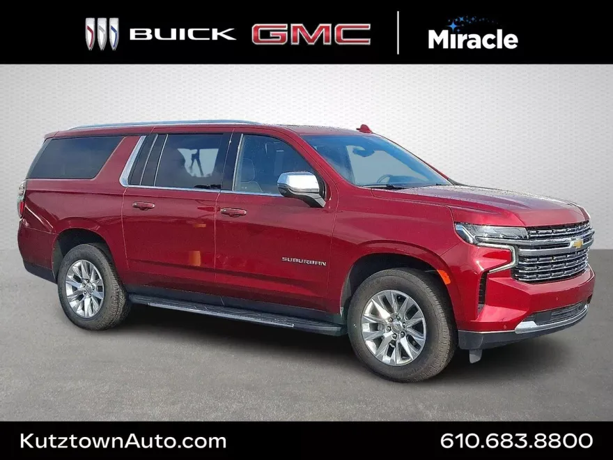 2024 Chevrolet Suburban Premier photo 1