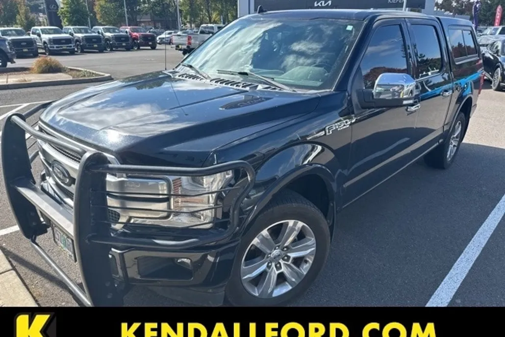 2018 Ford F-150 Platinum photo 1