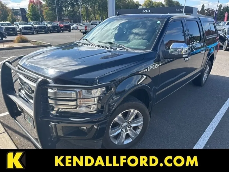2018 Ford F-150 Platinum photo 1