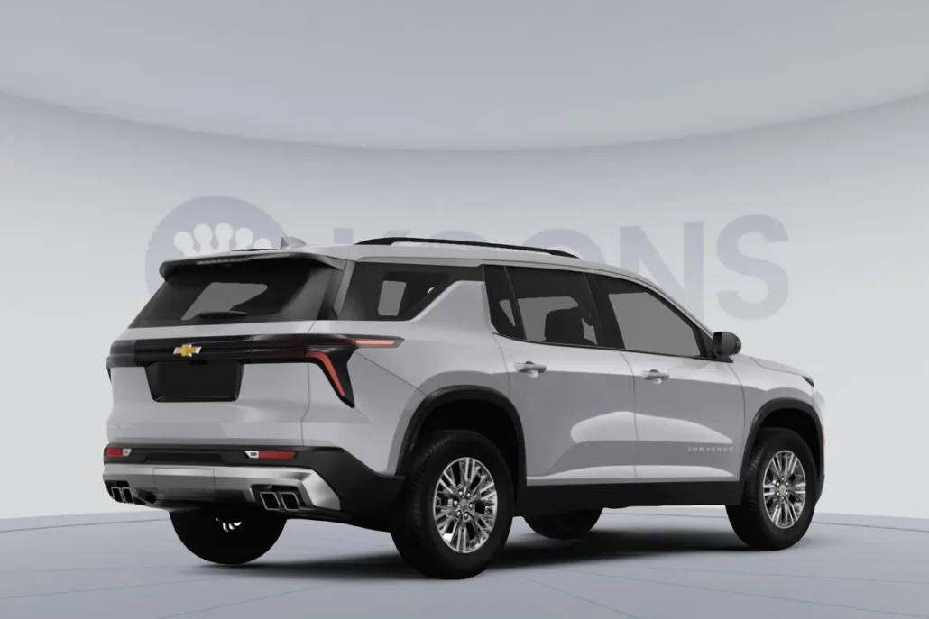 2026 Chevrolet Traverse RS photo 1