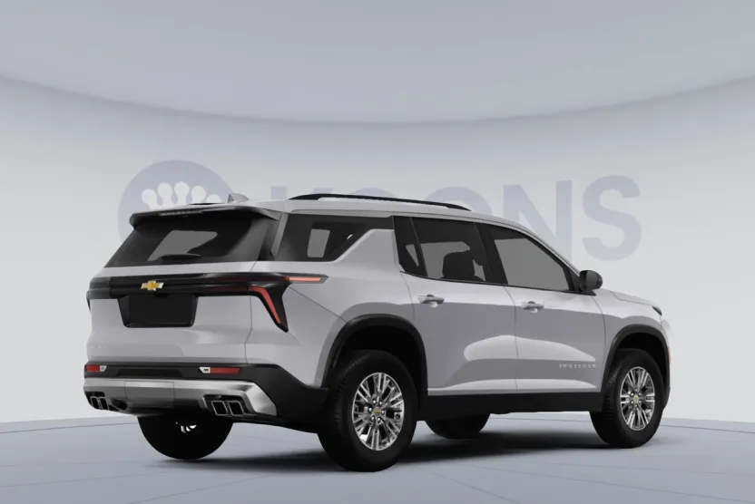 2026 Chevrolet Traverse RS photo 1