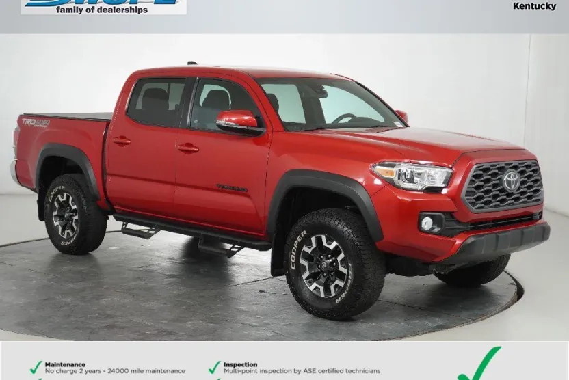 2020 Toyota Tacoma TRD 4x4 Double Cab photo 1
