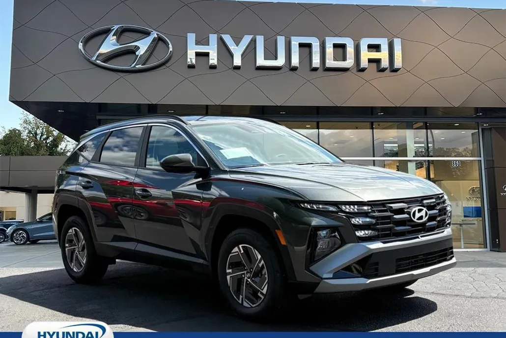 2025 Hyundai Tucson Hybrid Blue photo 1