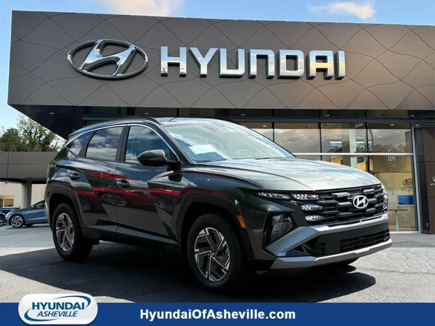 2025 Hyundai Tucson Hybrid Blue photo 1