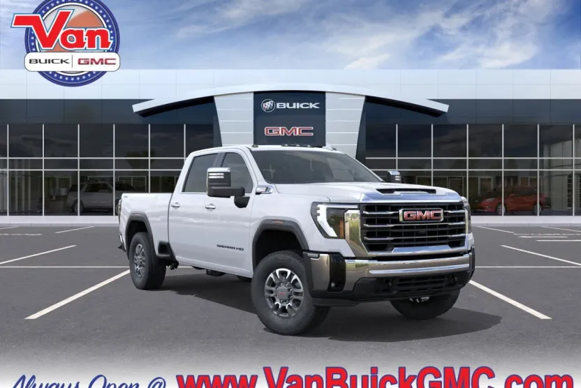 2026 Gmc Sierra HD SLT photo 1