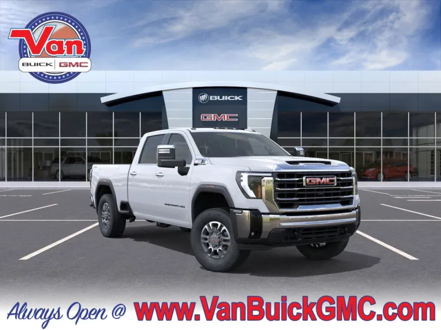 2026 Gmc Sierra HD SLT photo 1
