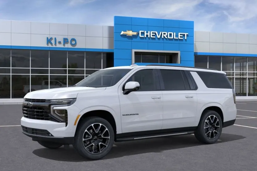 2026 Chevrolet Suburban RST photo 1