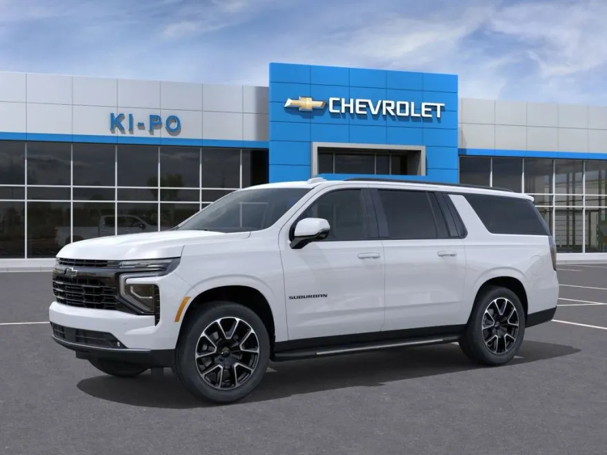 2026 Chevrolet Suburban RST photo 1