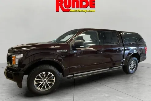 2018 Ford F-150 XL photo 1