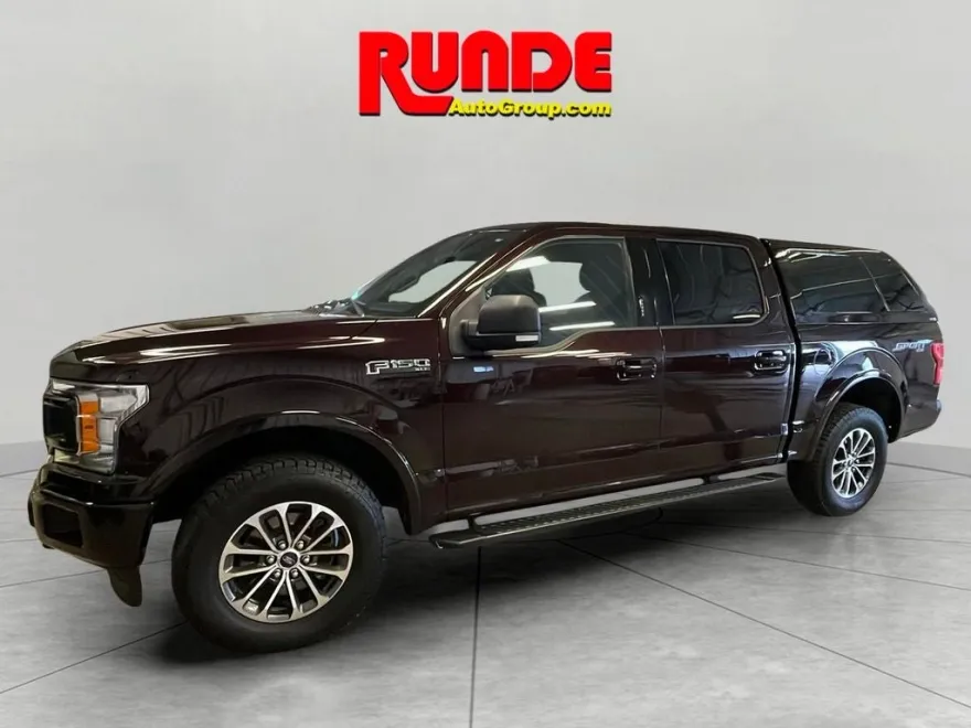 2018 Ford F-150 XL photo 1