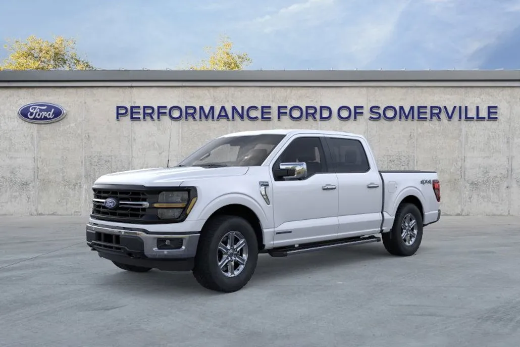 2025 Ford F-150 XLT photo 1