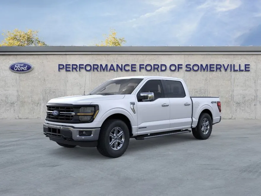 2025 Ford F-150 XLT photo 1