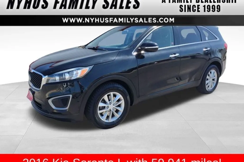 2016 Kia Sorento L photo 1