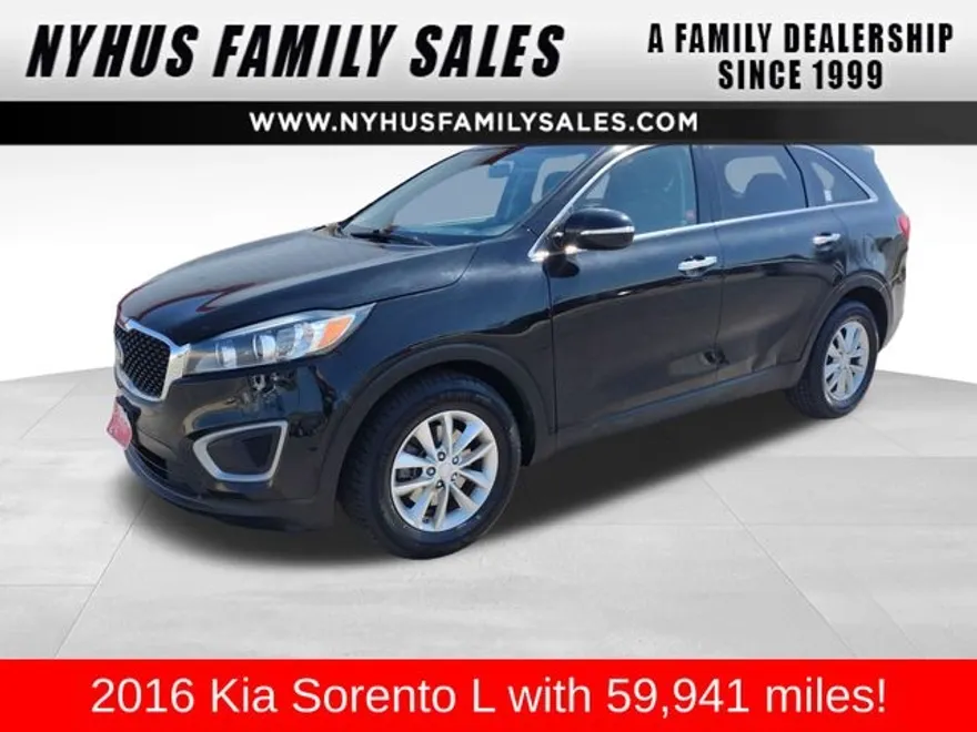 2016 Kia Sorento L photo 1