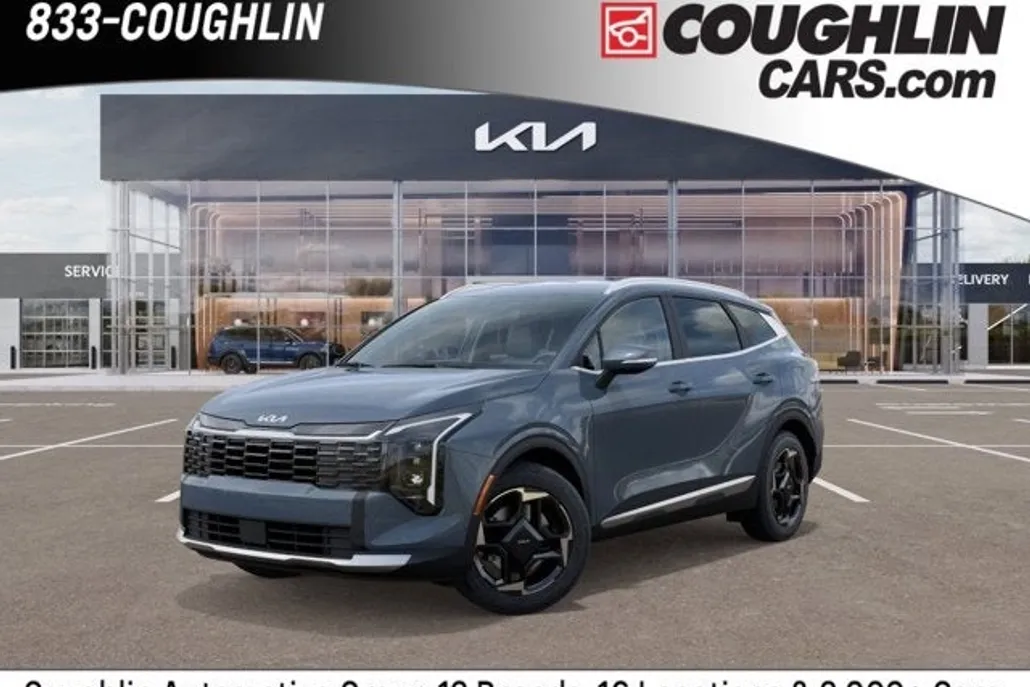 2026 Kia Sportage Hybrid EX photo 1
