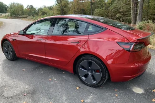 2021 Tesla Model 3 photo 3