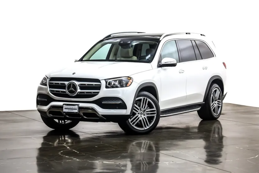 2021 Mercedes Benz GLS 450 4MATIC photo 1