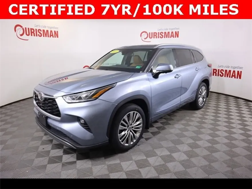 2023 Toyota Highlander Platinum photo 1