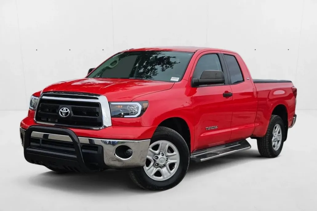 2012 Toyota Tundra Double Cab photo 1