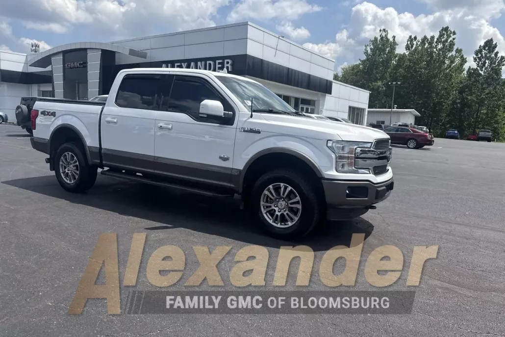 2020 Ford F-150 King Ranch photo 1