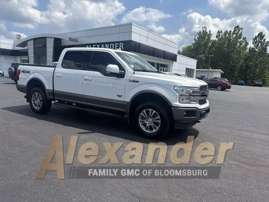 2020 Ford F-150 King Ranch photo 1