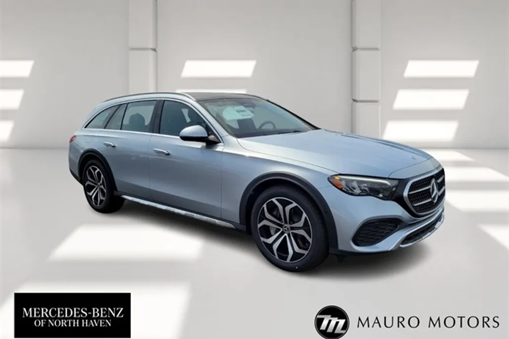 2025 Mercedes Benz E 450 4MATIC All-Terrain photo 1