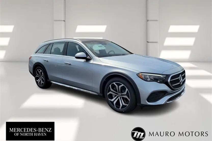 2025 Mercedes Benz E 450 4MATIC All-Terrain photo 1