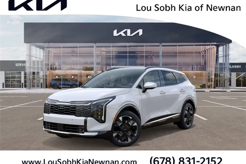2026 Kia Sportage Hybrid photo 1