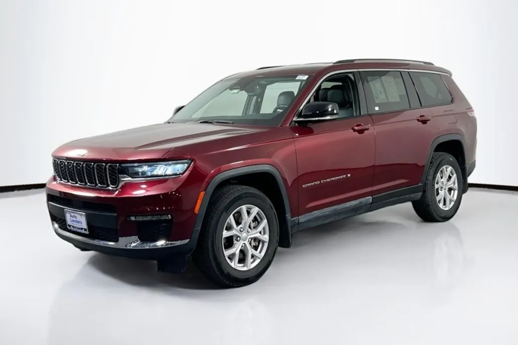 2021 Jeep Grand Cherokee Limited photo 1