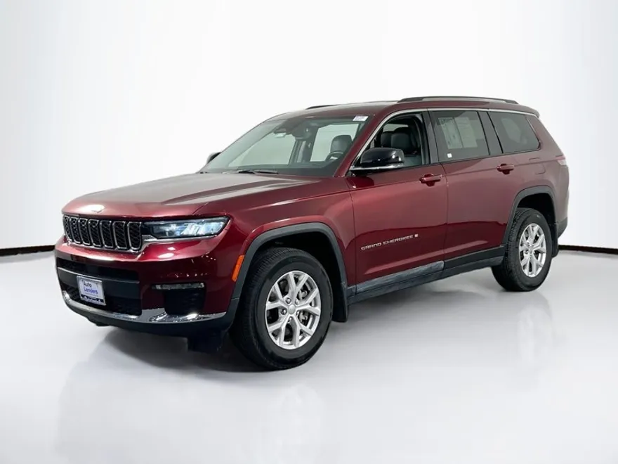 2021 Jeep Grand Cherokee Limited photo 1