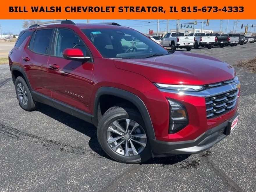 2025 Chevrolet Equinox LT photo 1