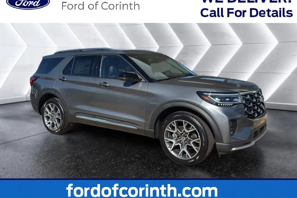 2025 Ford Explorer Platinum photo 1